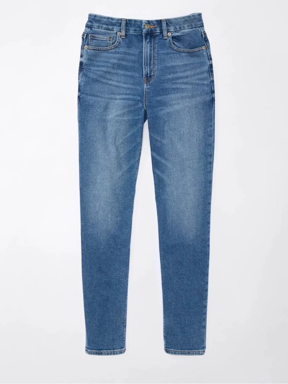 American Eagle Curvy Mom Jeans Straight Leg Plus Size 20 Short | NWOT